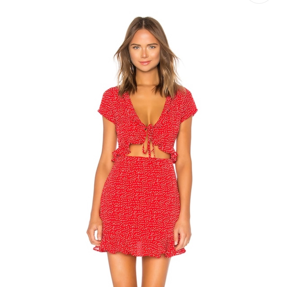 Mercy Polka Dot Dress